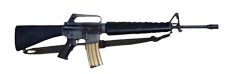 Classe FB5 résistante aux tirs de carabine M16 calibre 5,56 mm 