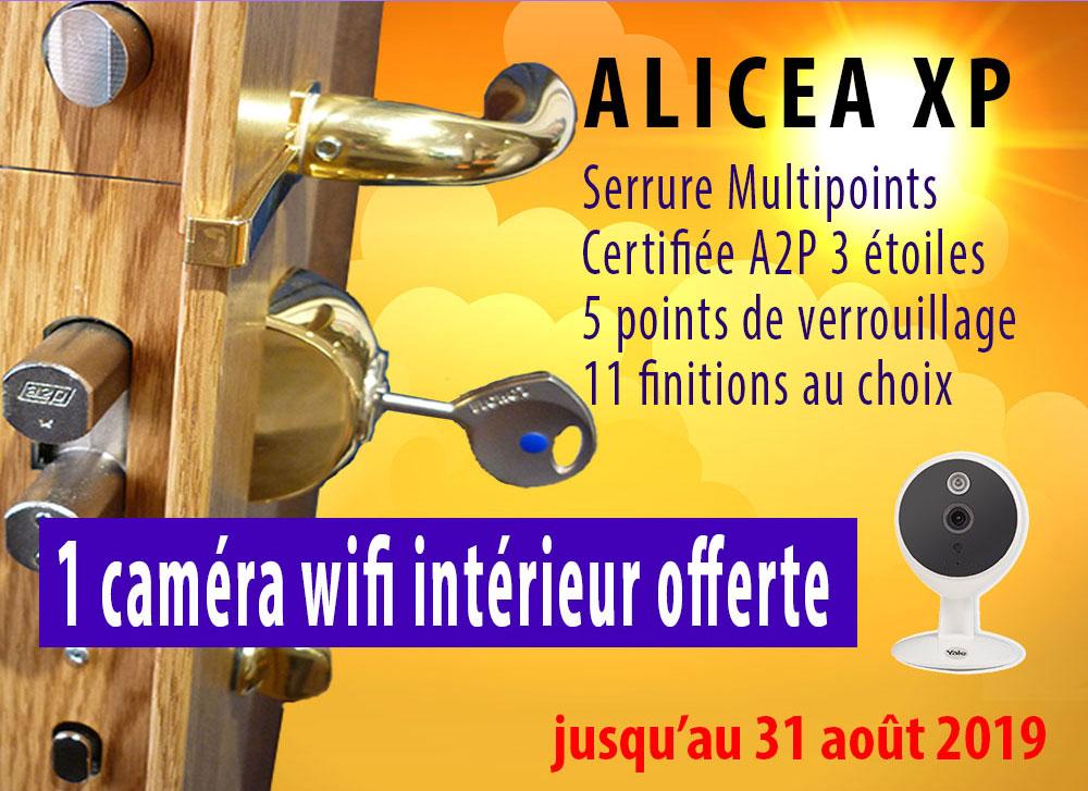 Serrure multipoints Alicea XP