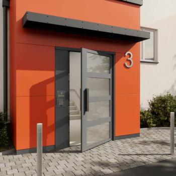 Estura PMR : La porte de hall Picard alliant sécurité, design et accessibilité pour les résidences modernes