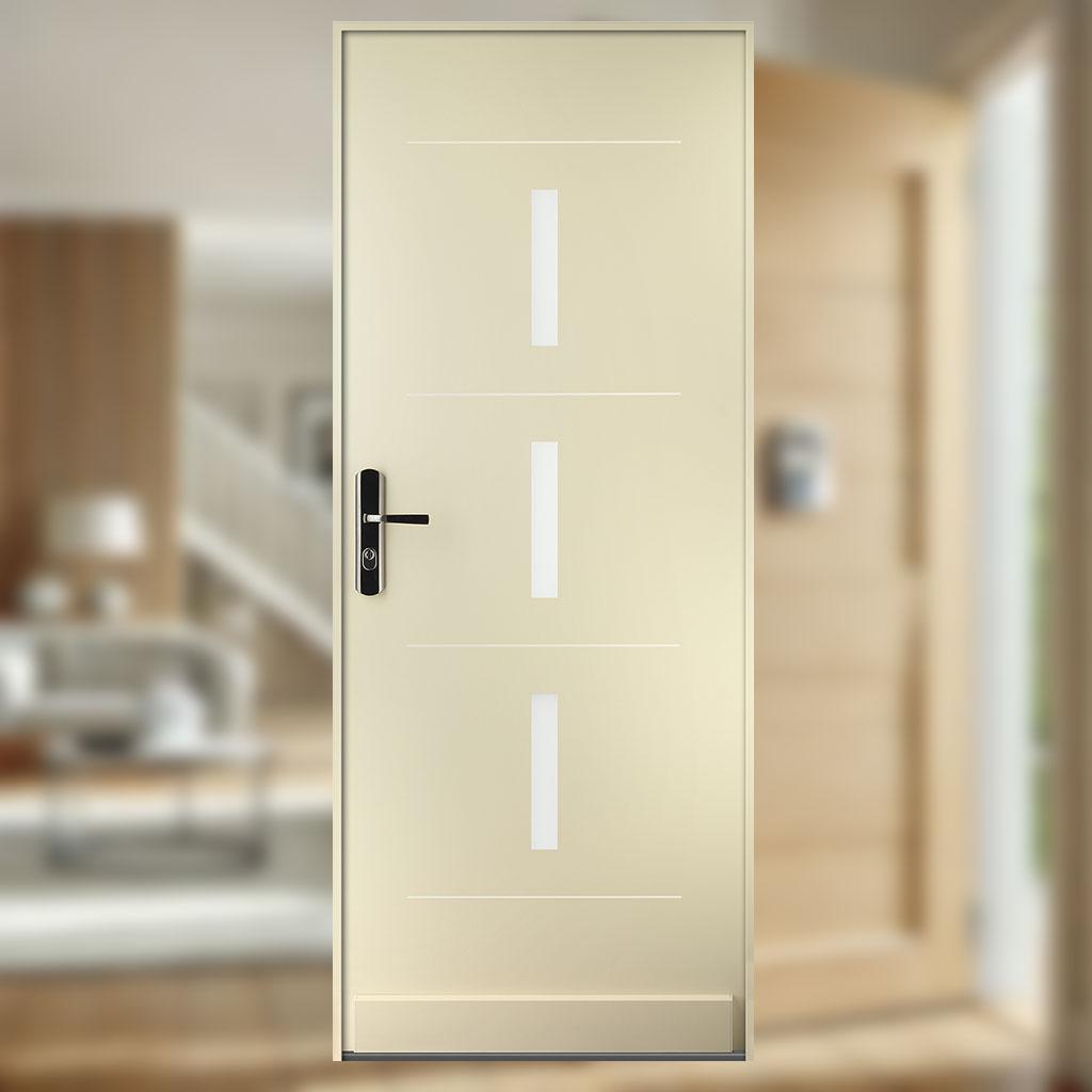 Stylea S : La porte blindée Fichet qui allie design et sécurité pour votre maison