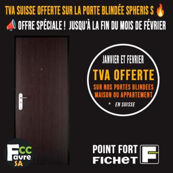 Renforcez la sécurité de votre logement avec Spheris S et profitez de la TVA offerte !