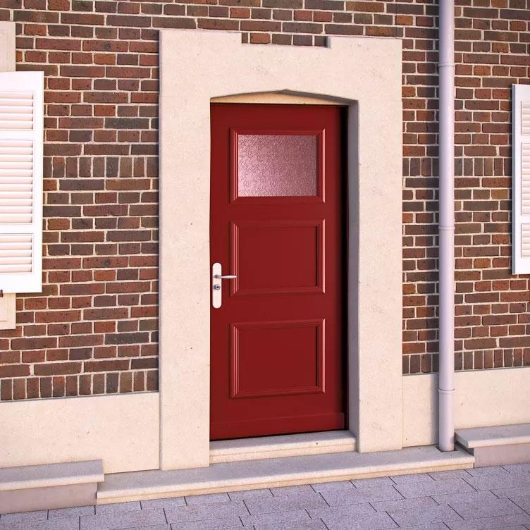 Forstyl HiS : La porte blindée A2P BP1 qui allie esthétique traditionnelle et isolation thermique Forstyl HiS : La porte blindée A2P BP1 qui allie esthétique traditionnelle et isolation thermique