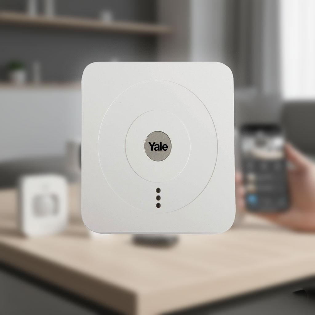 Protégez Votre Maison avec l'Alarme Connectée Yale SR-3200i : Simplicité, Efficacité et Contrôle Total Protégez Votre Maison avec l'Alarme Connectée Yale SR-3200i : Simplicité, Efficacité et Contrôle Total