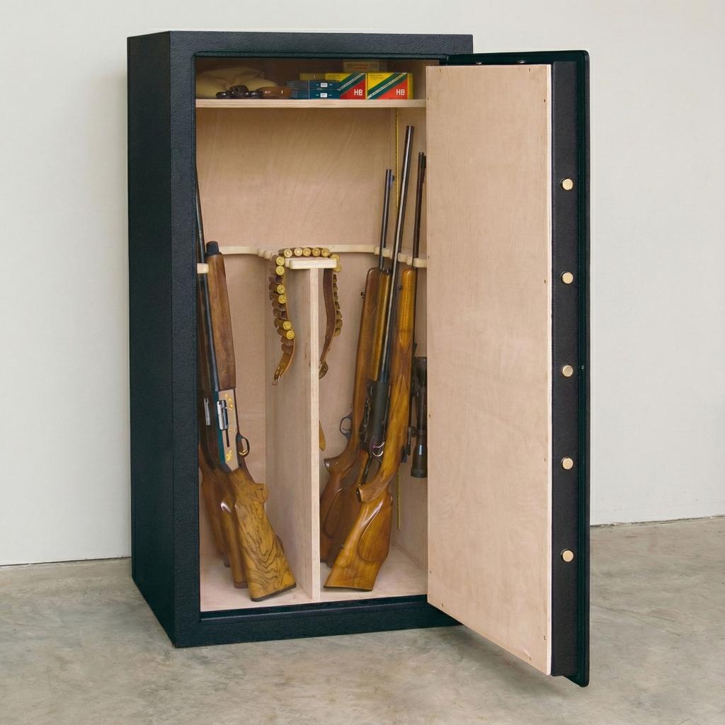 Le coffre-fort Trapper combine une protection balistique de 300 kg et un intérieur raffiné pour les collectionneurs Le coffre-fort Trapper combine une protection balistique de 300 kg et un intérieur raffiné pour les collectionneurs