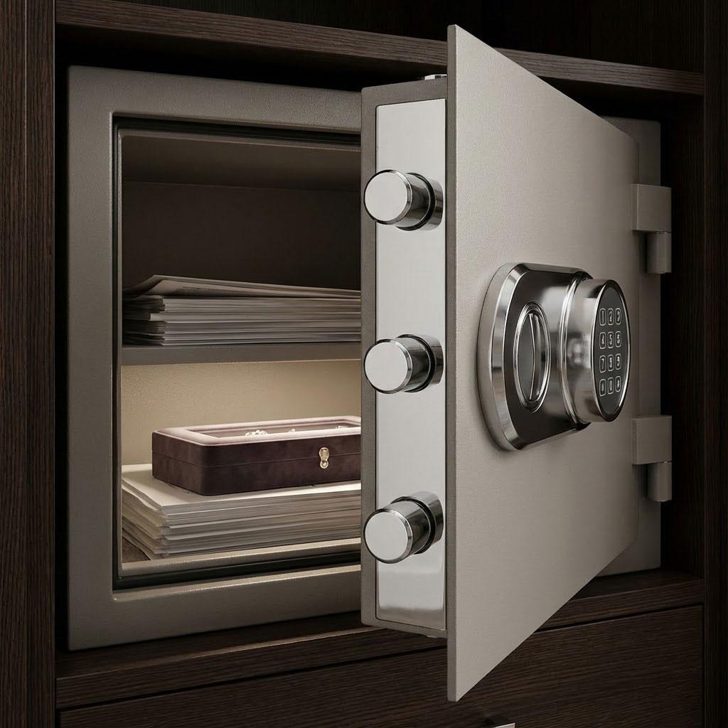 Plus qu'une cachette : Pourquoi l'installation d'un coffre-fort certifié est indispensable à Genève Plus qu'une cachette : Pourquoi l'installation d'un coffre-fort certifié est indispensable à Genève