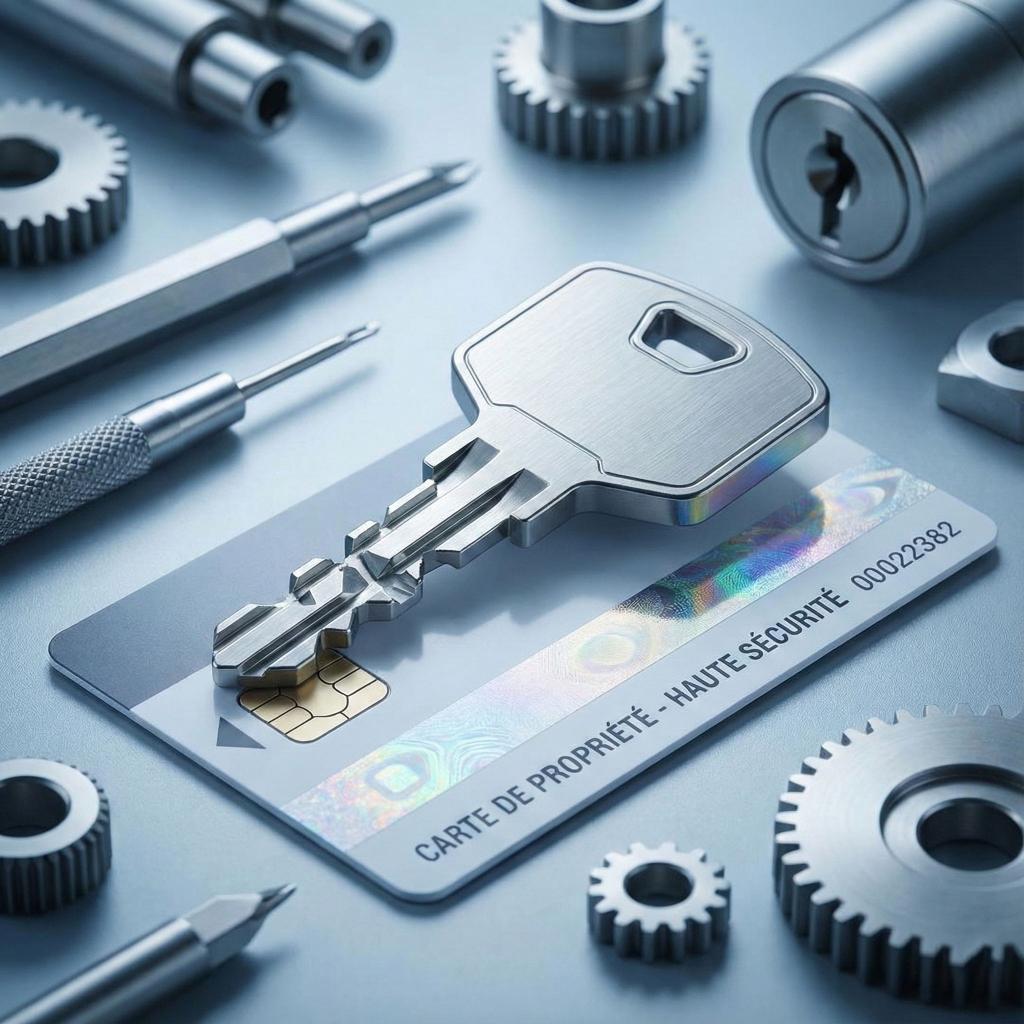 Qui possède un double de vos clés ? L'importance cruciale du cylindre de haute sécurité Qui possède un double de vos clés ? L'importance cruciale du cylindre de haute sécurité