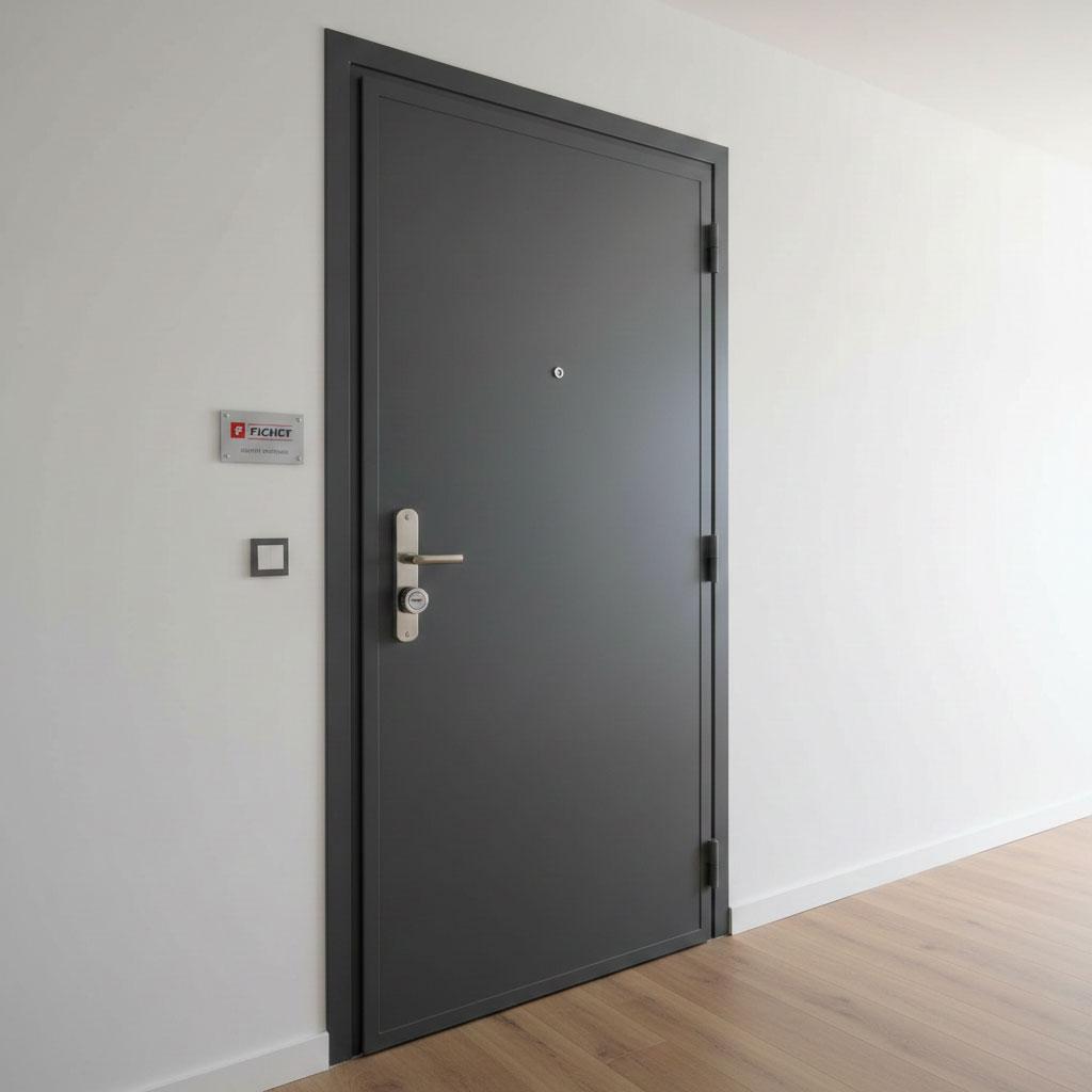 Porte de communication blindée Fichet : Redéfinissez la sécurité et l'isolation au cœur de votre foyer Porte de communication blindée Fichet : Redéfinissez la sécurité et l'isolation au cœur de votre foyer