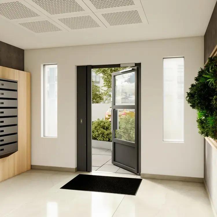 Porte de Hall Picard Rhéa Evolution : La Qualité Sur-Mesure Conforme aux Normes PMR et AEV Porte de Hall Picard Rhéa Evolution : La Qualité Sur-Mesure Conforme aux Normes PMR et AEV